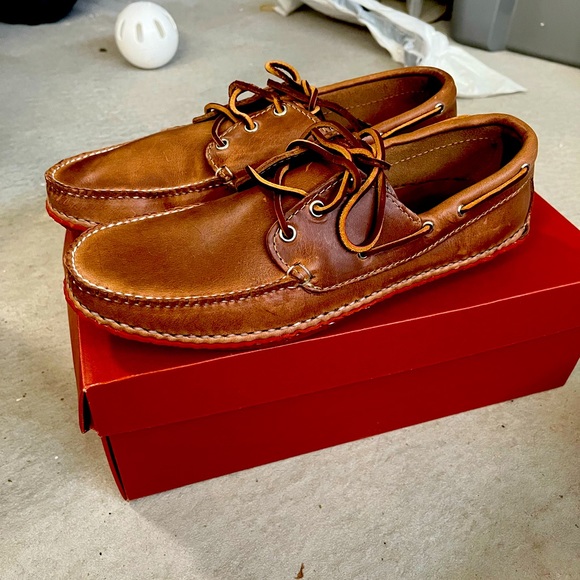 Quoddy Shoes Quoddy Boat Moc Natural Chromexcel Poshmark